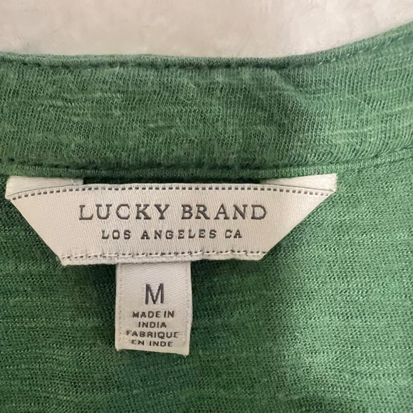 Lucky Brand Embroidered Tank Top - Picture 2 of 5